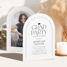 Minimal graciös Elegance Arch Studenten
