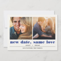 Minimal grafik | 2 Foton Bröllop-uppskjutning