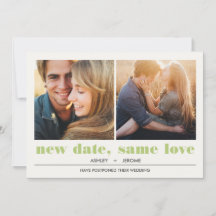 Minimal grafik | 2 Foton Bröllop-uppskjutning