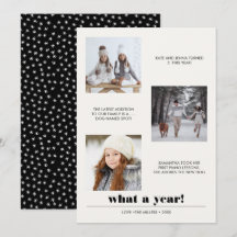 Minimal grafik | År i recension 3 fotokollage