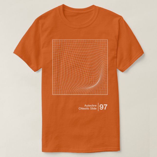 Minimal grafik för automatisk kopiering - design 4 t shirt (Design framsida)