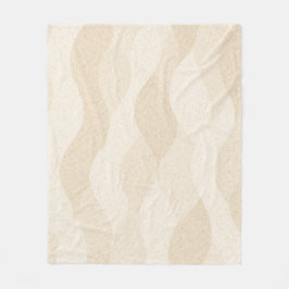 Minimal Grain Texture ,Soft, Neutral pattern Fleecefilt