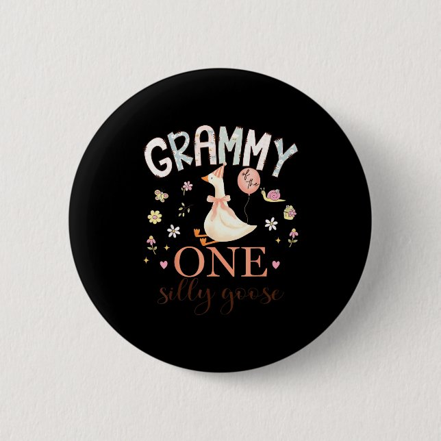 Minimal Grammy One Silly Goose 1st Knapp (Framsida)