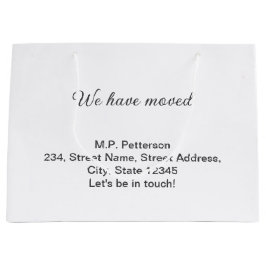 minimal grått som vi har flyttat lägga till namn a