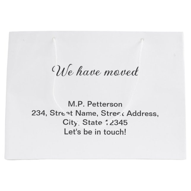 minimal grått som vi har flyttat lägga till namn a (Framsidan)