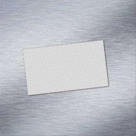 Minimal Grey Polka Dot Pattern Magnetiska Visitkort