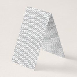 Minimal Grey Polka Dot Pattern Visitkort