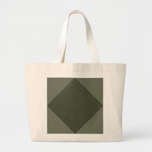 Minimal Grönt för Moss-diameter - Tote Bag Jumbo Tygkasse