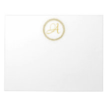 *~* Minimal Guld Glitter Monogram initial Girly