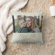 Minimal Guld & Sage Grön Mammas Establishing Foto