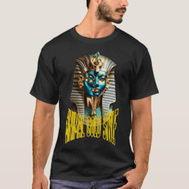 Minimal Guld Symbol T-Shirt – Lyxig Streetwear