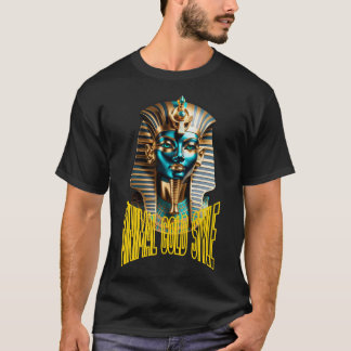 Minimal Guld Symbol T-Shirt – Lyxig Streetwear