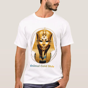 Minimal guldring t shirt