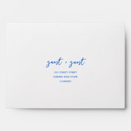 Minimal Hand Drawn Whimsical Doodle Wedding