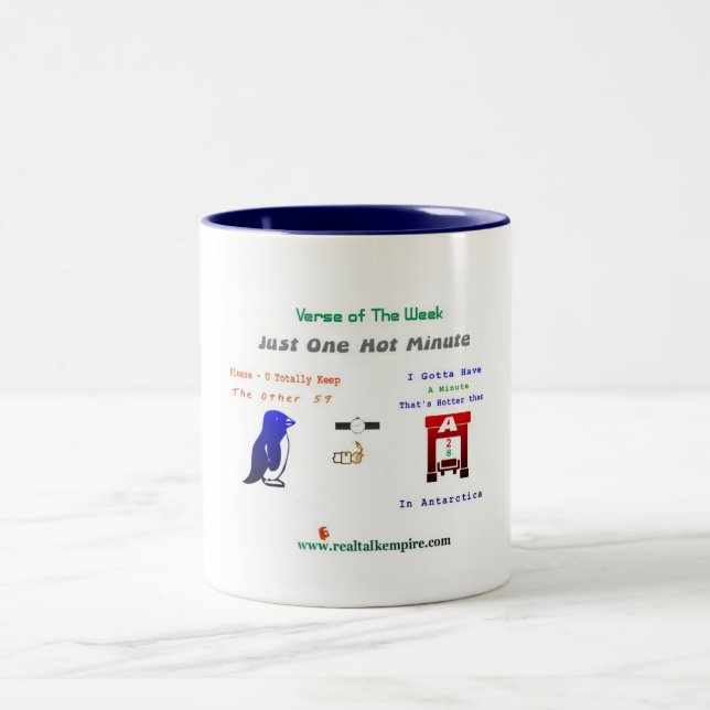 Minimal hett - mugg (Center)