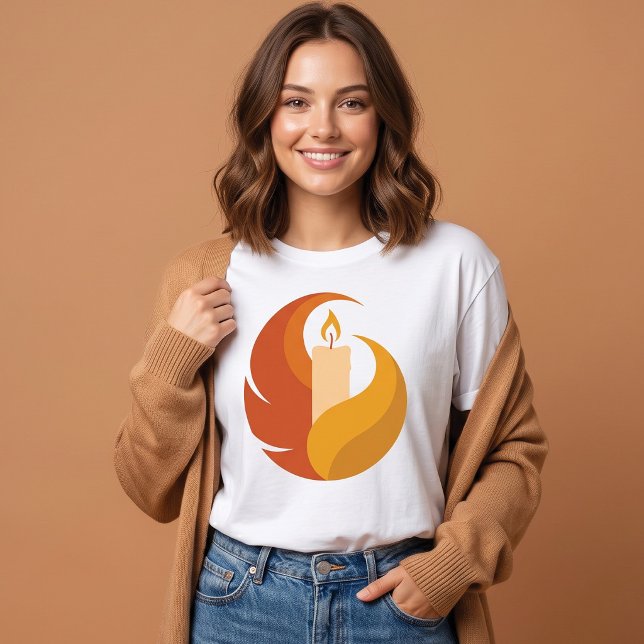 Minimal Höst Ljus Mysig Höst T Shirt (Skapare uppladdad)