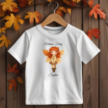 Minimal höstpäls - Personlig Tee