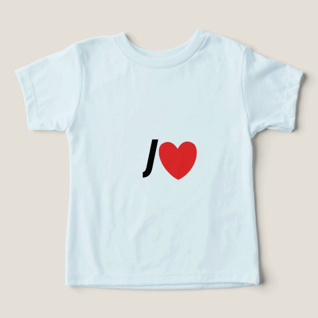 Minimal I-design - Stilsäker och tidlös present T Shirt (Design Framsida)