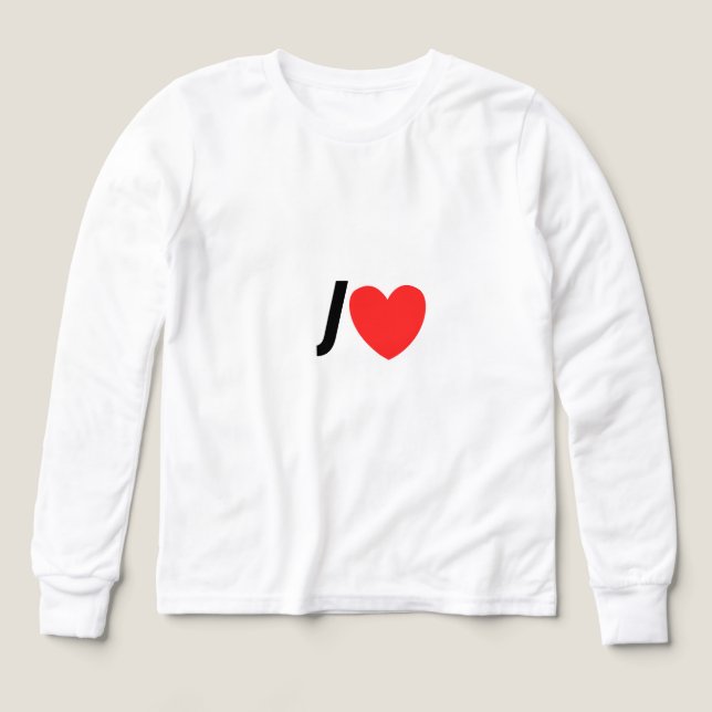 Minimal I-design - Stylisk och tidlös present T Shirt (Design framsida)