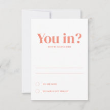 Minimal inbjudan till Bröllop-information