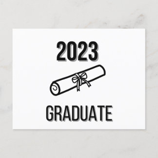 minimal inbjudan till Studenten