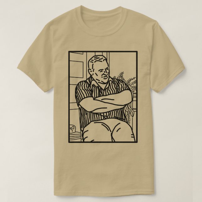 Minimal Irish farbror Matt Meme T Shirt (Design framsida)