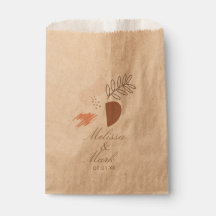 Minimal jordform geometrisk botanisk monogram