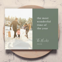 Minimal jul | Foto för modern Snyggt-familj