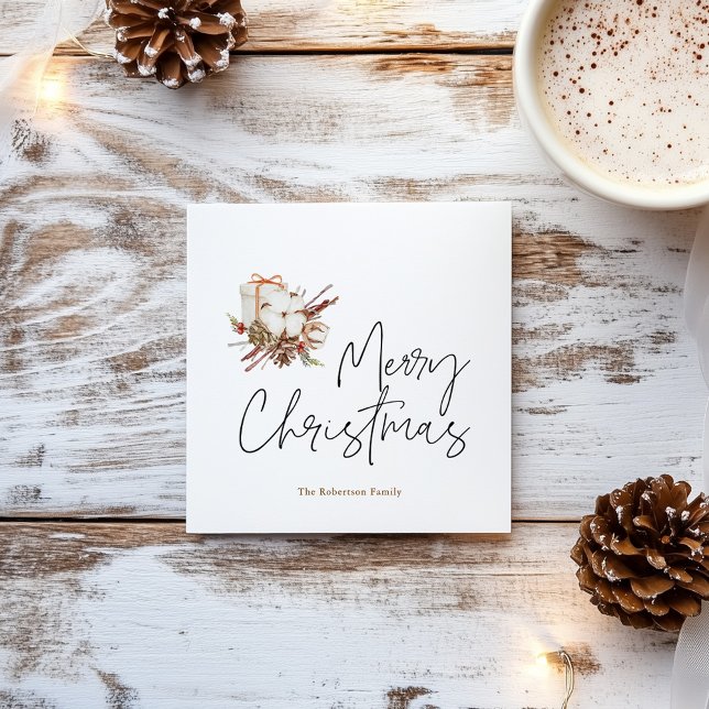 Minimal jul julkort (Skapare uppladdad)