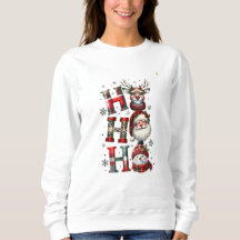 Minimal jul sweatshirt | Modern julestil