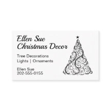 Minimal Julgran Black and White