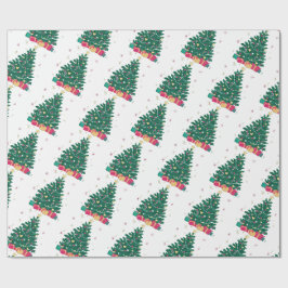 Minimal julgran sidomonster present  presentpapper