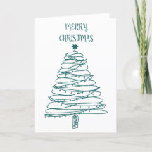 Minimal Julgran star-foto God jul