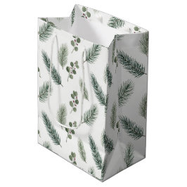 Minimal julgranmönster, skandinavisk stil