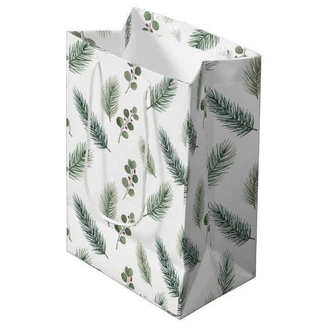 Minimal julgranmönster, skandinavisk stil (Framsidan Vinklad)