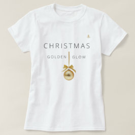 Minimal julträd i linjekonst | KaliraArts T Shirt