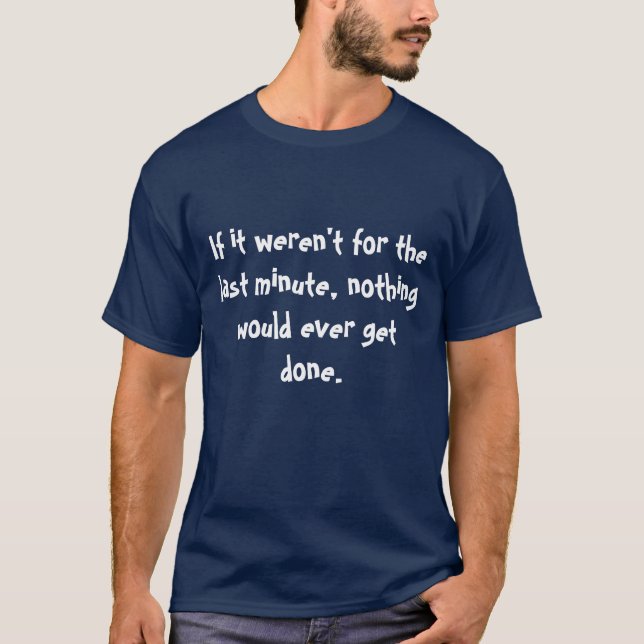 Minimal jumbo… tee shirt (Framsida)
