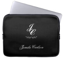 minimal klassisk typografi i monogrammet