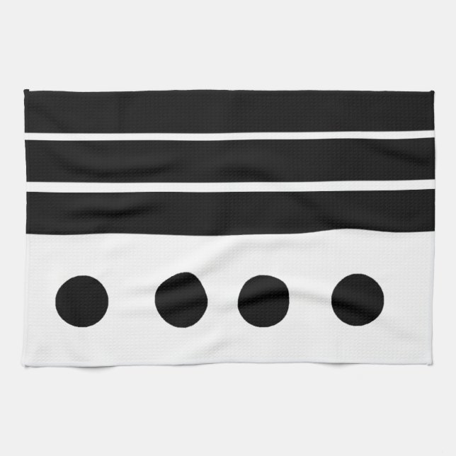 Minimal kökshandduk (Horisontell)