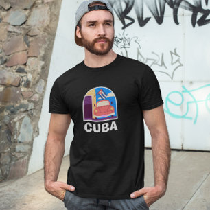 Minimal Kubas Vintage Retro Travel T Shirt