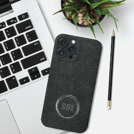 Minimal läderutsikt i Silver Ringar