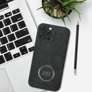 Minimal läderutsikt i Silver Ringar