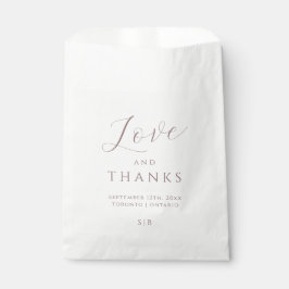 Minimal Lila Kärlek och tack favoritfack