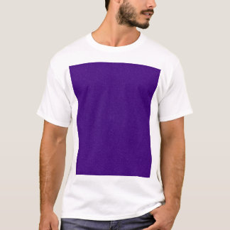 Minimal Lila Noise Struktur T-Shirt - Anpassa