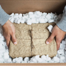 Minimal Lingerie Pattern Chic Feminine Packaging