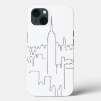 Minimal linje för New York City