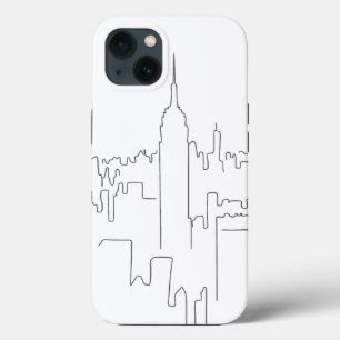 Minimal linje för New York City