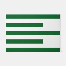 Minimal Linjer-dörrmatta - elegant och modern