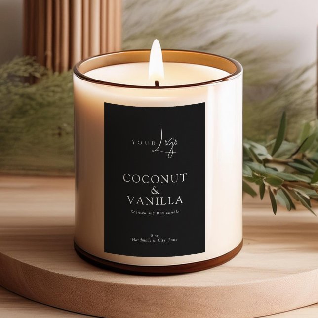 Minimal ljusmärkning för elegant Modern Logotyp Mat Etikett (Skapare uppladdad)