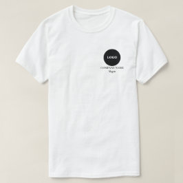 Minimal Logotyp företag namn Slogan Business T-Shi T Shirt